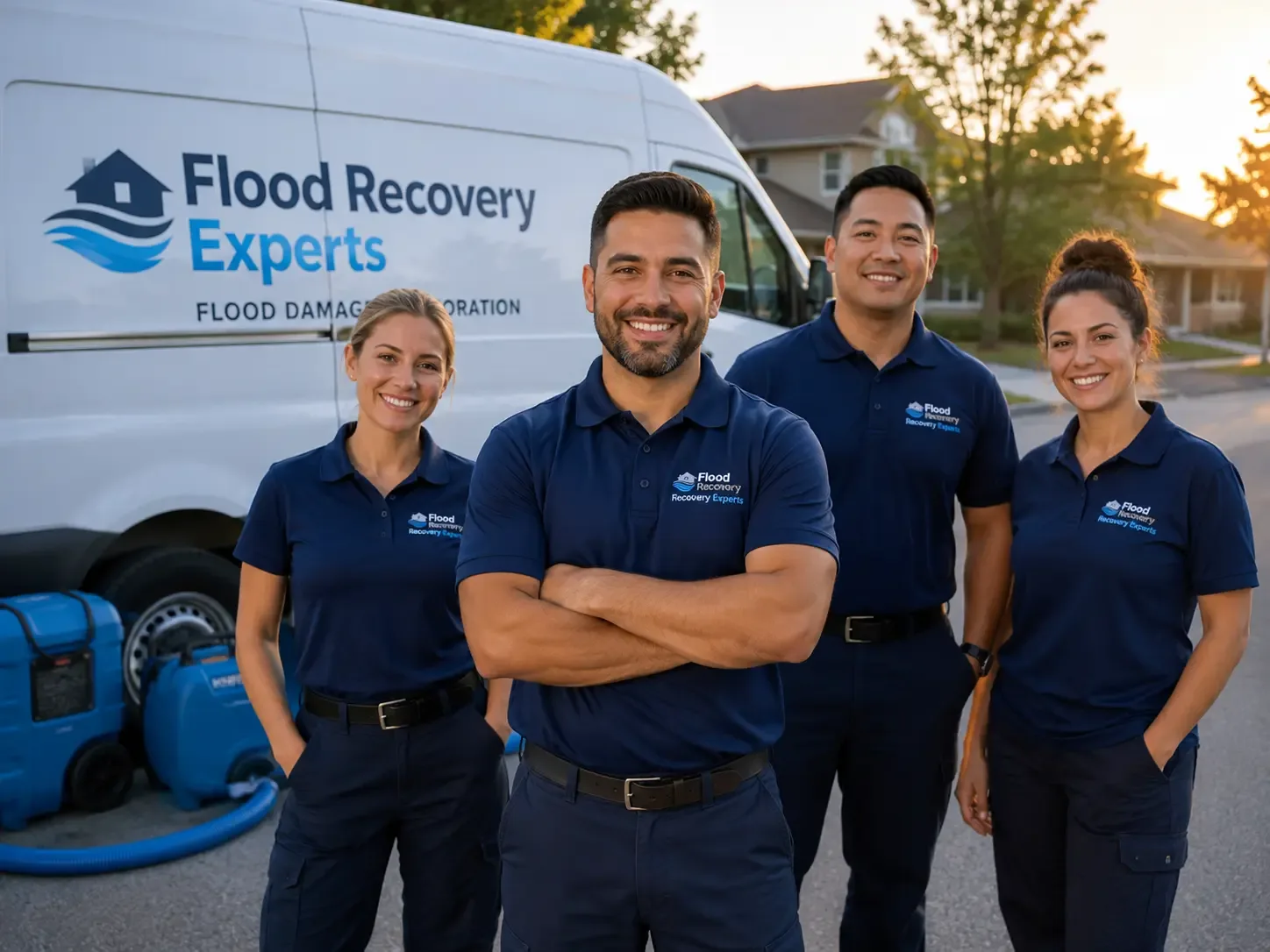 Flood Damage Cleanup company in Solano, NM