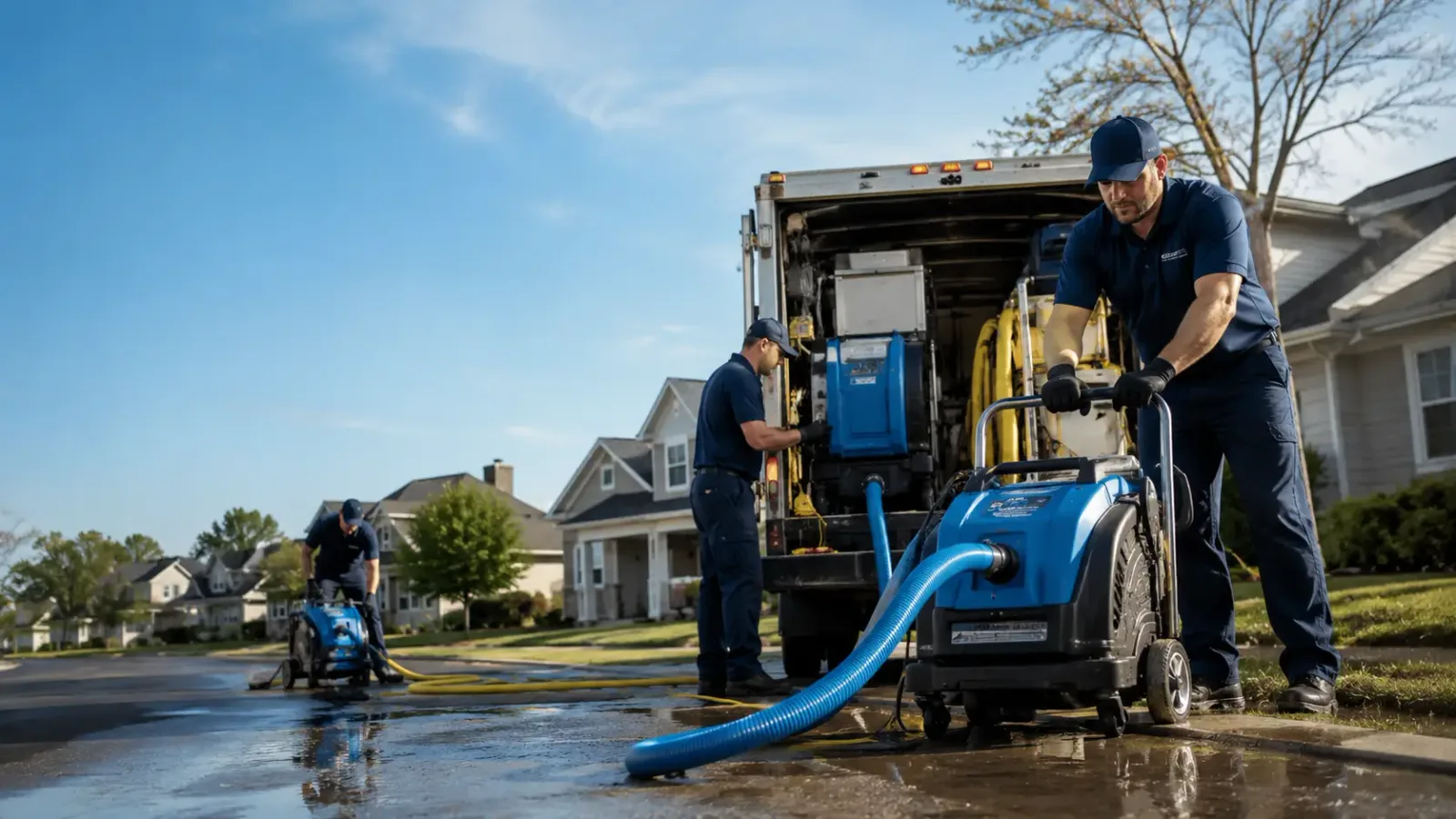 Flood Damage Cleanup in Solano, NM
